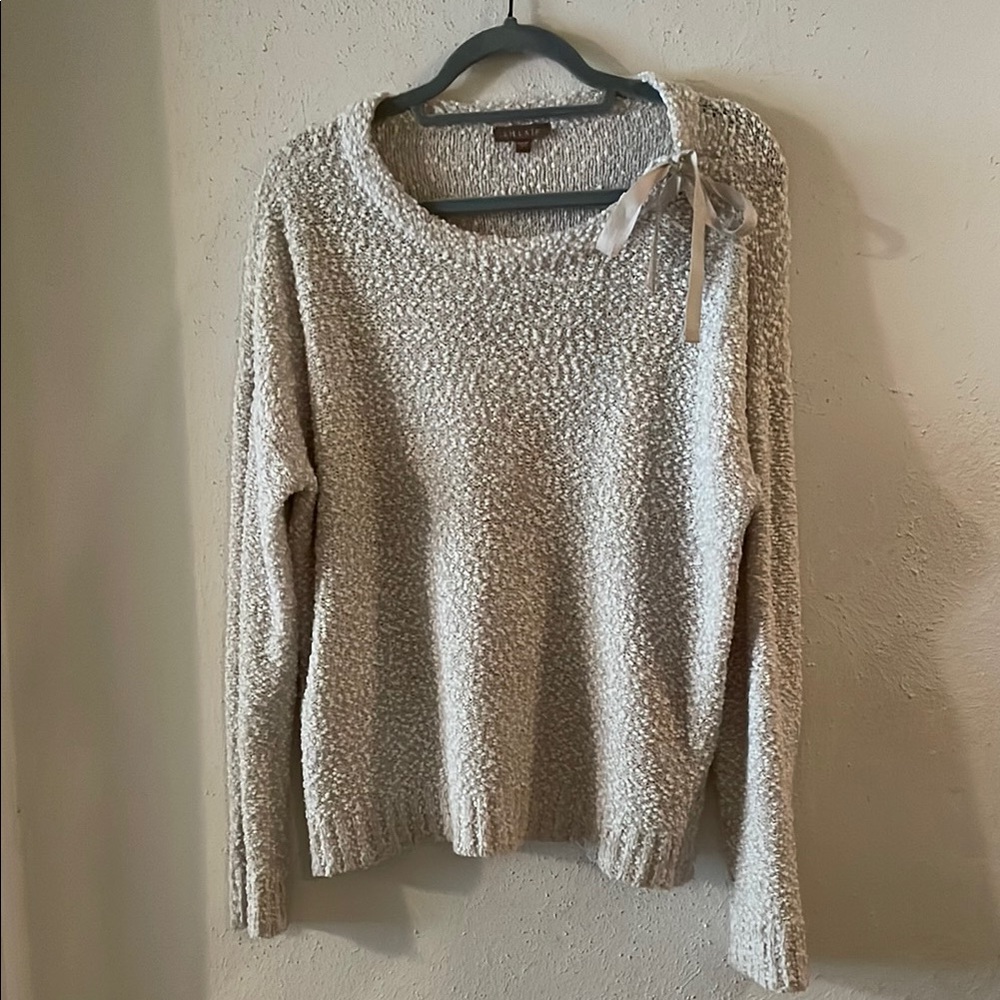 Cozy Cream Sweater